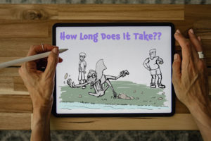 how long does it take to make a animated movie